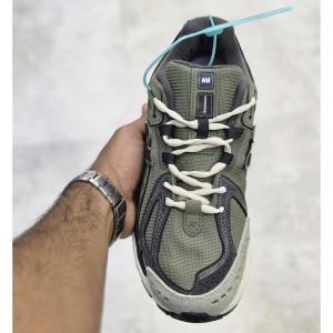 کفش نیوبالانس 1906 سبز زیتونی New Balance 1906R Camo Olive