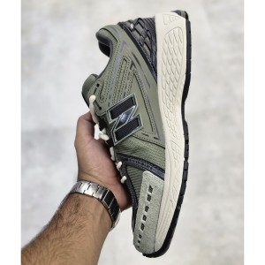 کفش نیوبالانس 1906 سبز زیتونی New Balance 1906R Camo Olive