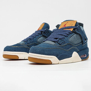 نایک جردن 4 رترو Jordan 4 Retro Levi&#8217;s Denim