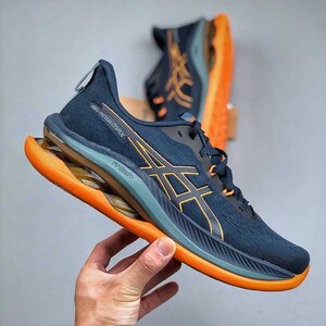 ASICS Gel Kinsei Max &#8216;French Blue Bright Orange&#8217;