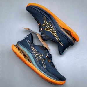 ASICS Gel Kinsei Max &#8216;French Blue Bright Orange&#8217;