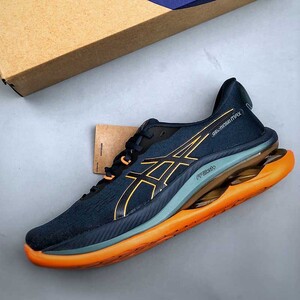 ASICS Gel Kinsei Max &#8216;French Blue Bright Orange&#8217;