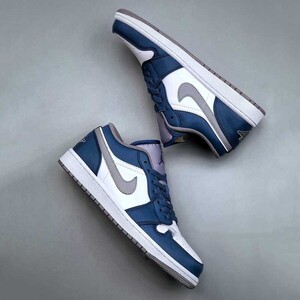 Jordan 1 Low True Blue 553560-412