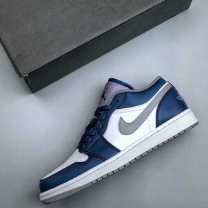 Jordan 1 Low True Blue 553560-412