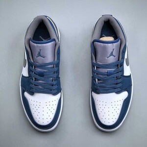 Jordan 1 Low True Blue 553560-412