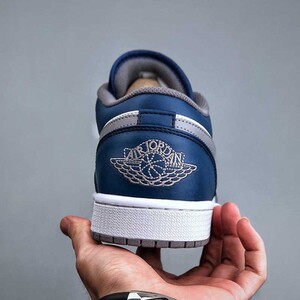Jordan 1 Low True Blue 553560-412