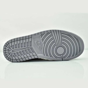 DZ4135-002 Nike Air Jordan 1 Low Craft Black Tech Grey