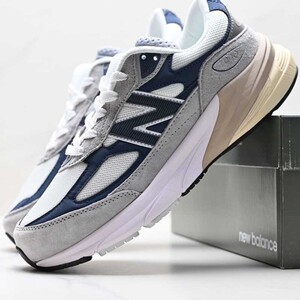 U990TC6 کفش نیوبالانس New Balance 990v6 MiUSA Grey Day