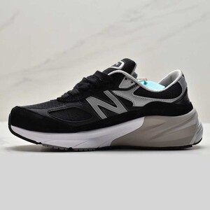 New Balance 990v6 MiUSA Black Grey White W990BK6