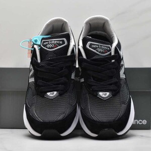 New Balance 990v6 MiUSA Black Grey White W990BK6