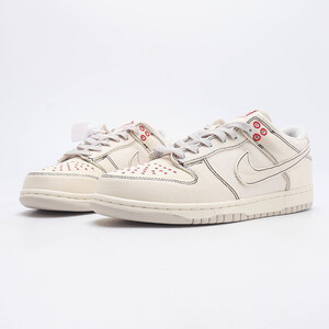 نایک دانک لایت اوروود براون ساشیکو Nike Dunk Light Orewood Brown Sashiko