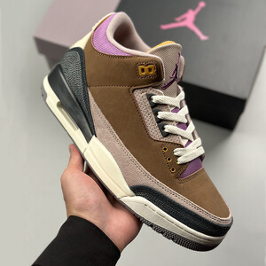 نایک جردن 3 رترو وینترایزد Jordan 3 Retro Winterized Archaeo Brown