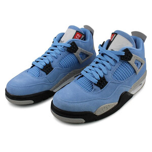 نایک جردن 4 رترو یونیورسیتی بلو Jordan 4 Retro University Blue