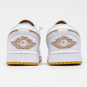 جردن وان همپ وایت Jordan 1 Low Hemp White