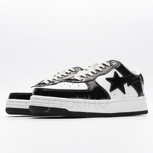 بتینگ ایپ بیپ استا A Bathing Ape Bape Sta Low Black