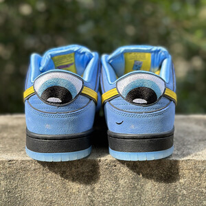Nike SB Dunk Low The Powerpuff Girls Bubbles
