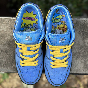 Nike SB Dunk Low The Powerpuff Girls Bubbles