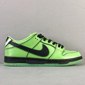 Nike SB Dunk Low The Powerpuff Girls Buttercup