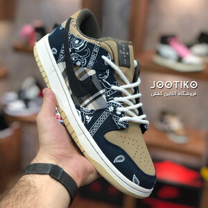 نایک اس بی تراویس اسکات Nike SB Dunk Low Travis Scott