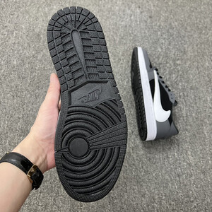 ایر جردن وان Jordan 1 Low OG Grey/Black