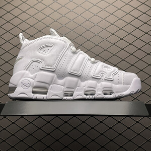 نایک ایر مور آپتمپو تریپل وایت Nike Air More  Uptempo Triple White 921948-100