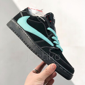 جردن وان تراویس اسکات تیفانی Travis Scott x Air Jordan 1 Low Tiffany