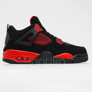 نایک جردن 4 تندر Jordan 4 Retro Red Thunder