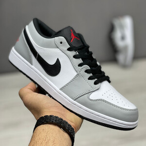 نایک ایر جردن وان لایت اسموک Jordan 1 Low Light Smoke Grey