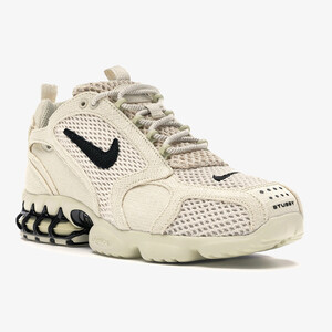 نایک ایر زوم اسپیریدون استوسی Nike Air Zoom Spiridon Cage 2 Stussy Fossil