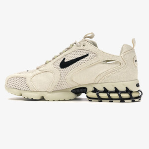 نایک ایر زوم اسپیریدون استوسی Nike Air Zoom Spiridon Cage 2 Stussy Fossil