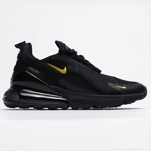 کفش نایک ایرمکس 270 Nike Air Max مشکی طلایی