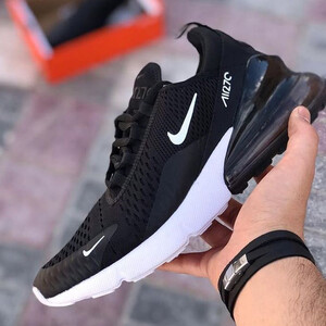 کفش نایکی ایرمکس ۲۷۰ Nike Air Max مشکی سفید مردانه زنانه