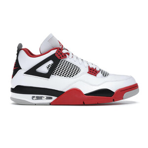 نایک جردن 4 رترو فایر رد Jordan 4 Retro Fire Red