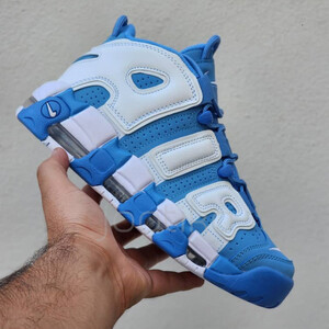 نایک ایر مور آپتمپو Nike Air More Uptempo University Blue