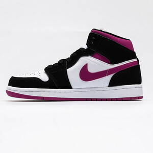 جردن وان Jordan 1 Mid Magenta ارغوانی