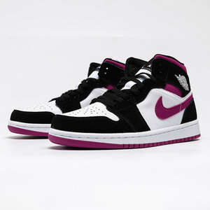 جردن وان Jordan 1 Mid Magenta ارغوانی