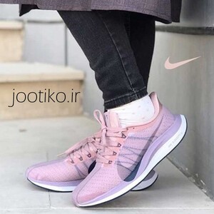 کفش دویدن زنانه نایک زوم Nike Zoom Pegasus Turbo صورتی