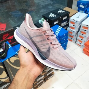 نایک زوم ایکس صورتی زنانه Nike Zoom Pegasus Turbo