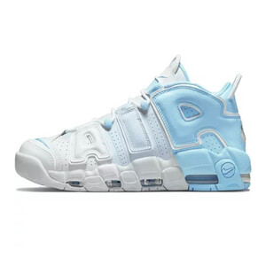 نایک ایر مور آپتمپو بلو اسکای Nike Air More Uptempo Psychic Blue Sky