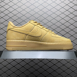 نایک ایرفورس وان سوپریم Nike Air Force 1 Low Supreme Wheat DN1555-200
