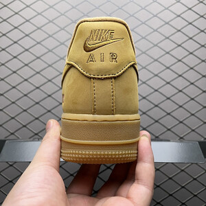 نایک ایرفورس وان سوپریم Nike Air Force 1 Low Supreme Wheat DN1555-200