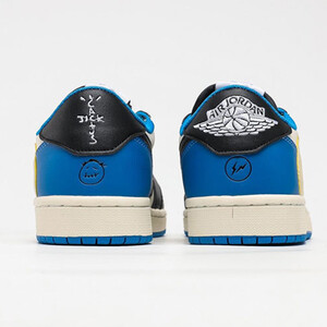 نایک ایر جردن وان Air Jordan 1 Low Travis Scott x Fragment