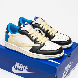 نایک ایر جردن وان Air Jordan 1 Low Travis Scott x Fragment