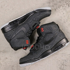 نایک جردن لگسی Jordan Legacy 312 Elephant Print Bred