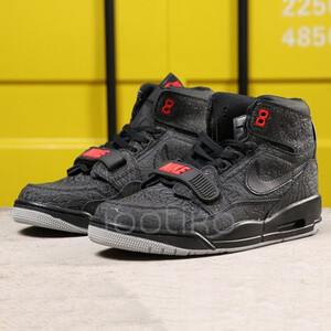نایک جردن لگسی Jordan Legacy 312 Elephant Print Bred