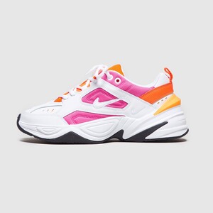 کتانی نایک تکنو سفید صورتی Nike M2K Tekno