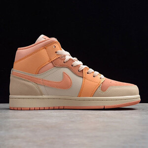 جردن وان اَپریکات اورِنج Jordan 1 Mid Apricot Orange