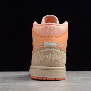 جردن وان اَپریکات اورِنج Jordan 1 Mid Apricot Orange
