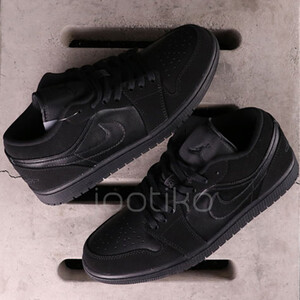 جردن وان تریپل بلک Jordan 1 Low Triple Blackجردن وان تریپل بلک Jordan 1 Low Triple Black