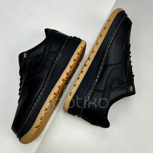 نایک ایرفروس وان لوکس بلک گام Nike Air Force 1 Luxe Black Gum